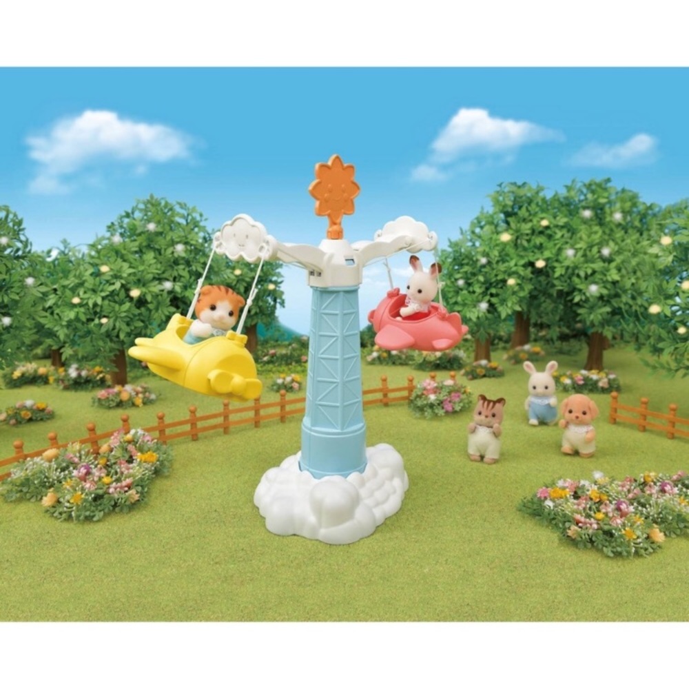 Calico Critter Baby Airplane Ride